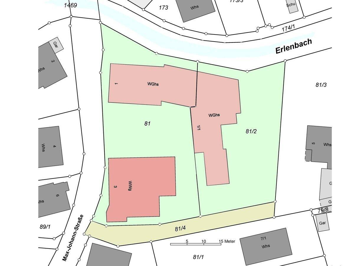 Seltene Entwicklungschance in zentraler Lage von Erbach- Großzügiges Areal mit Denkmal-Ensemble am Erlenbach, 89155 Erbach