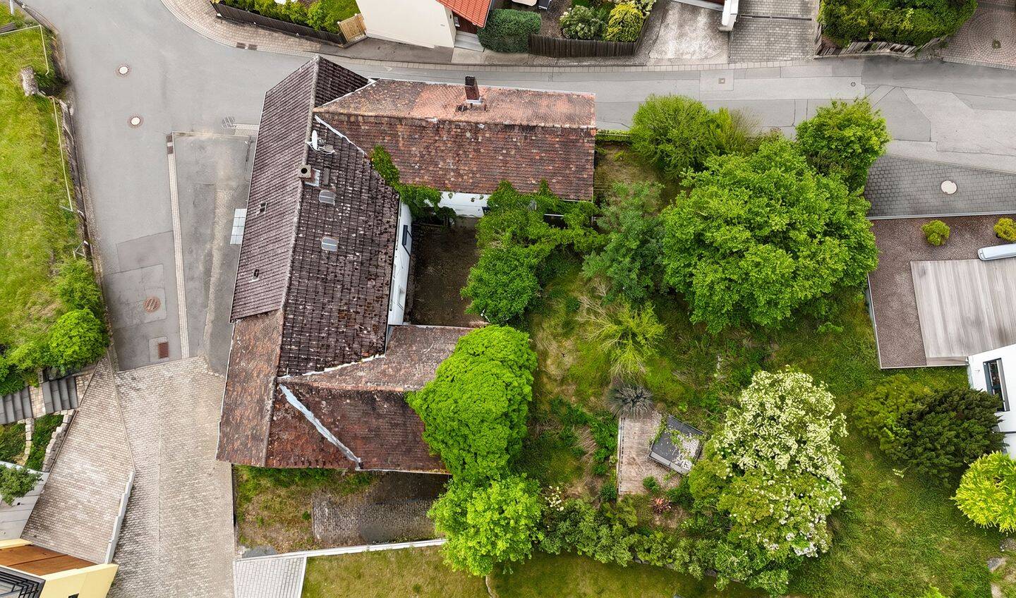 Attraktives, nach §34 bebaubares Grundstück mit Altbestand in Seeheim-Jhm. Malchen, 64342 Seeheim-Jugenheim