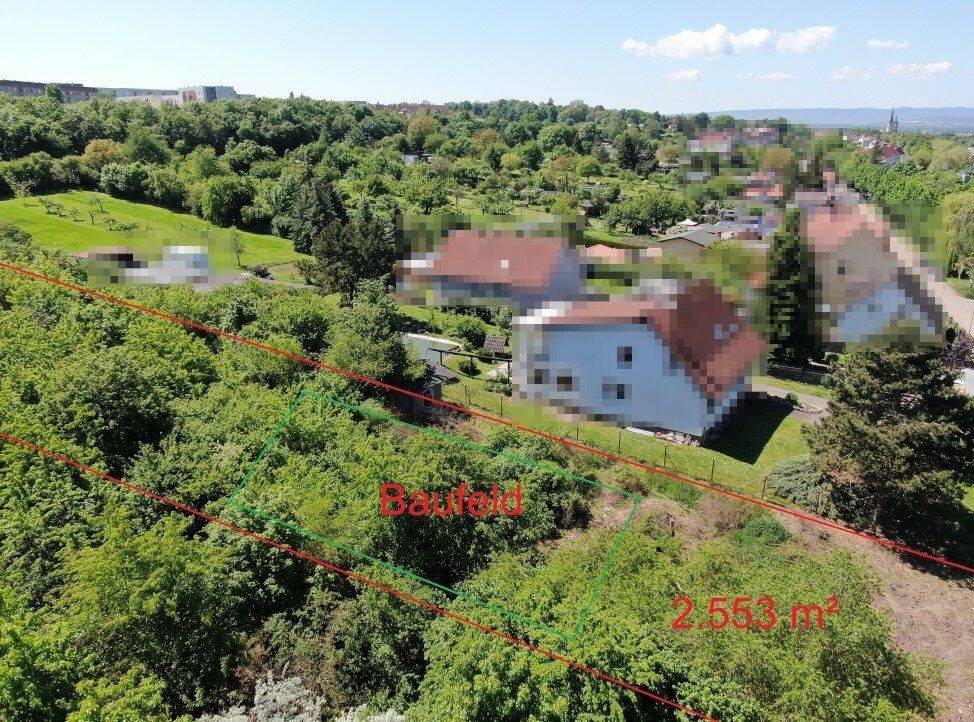Ideales Baugrundstück mit 2.553 m² für Ihr Traumhaus!, 6526 Sangerhausen
