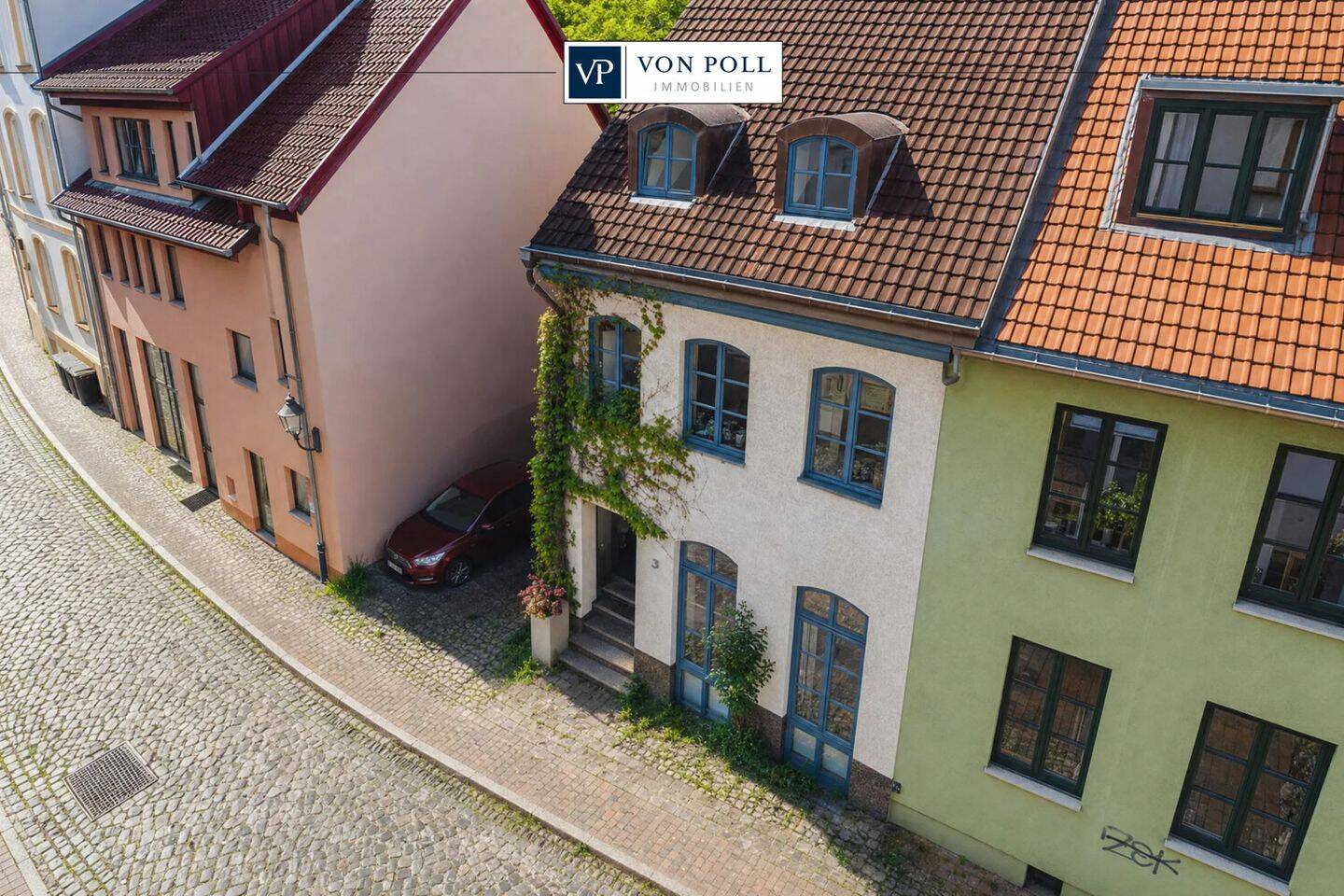 Wohnen in der östlichen Altstadt I gepflegtes Stadthaus mit Einliegerwohnung, 18055 Rostock (Brinckmansdorf Kassebohm Kröpeliner Tor-Vorstadt Stadtmitte)