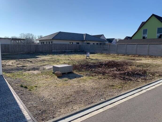 letztes Baugrundstücke in ,,Alte Ziegelei,, keine Bauträgerbindung!, 6792 Sandersdorf-Brehna