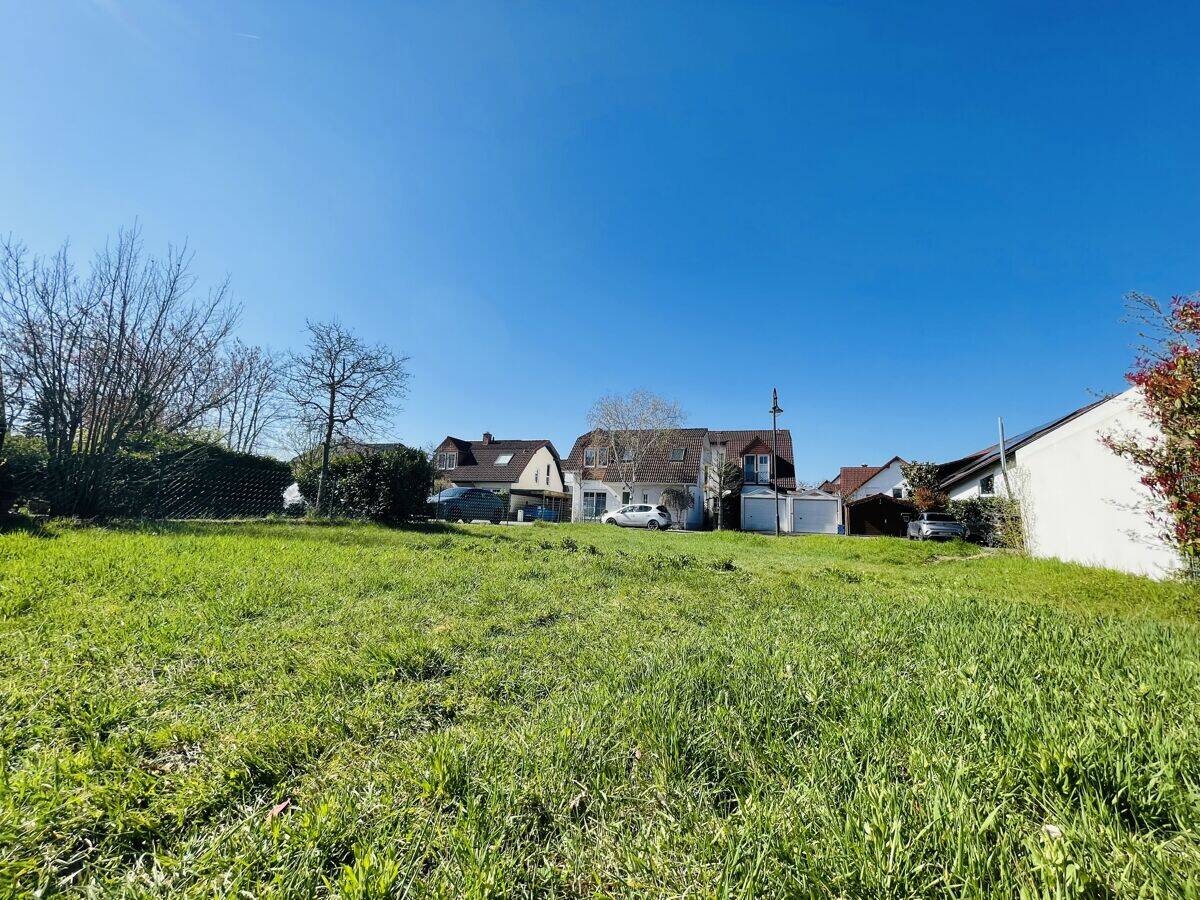 Seltenes Baugrundstück in Rüsselsheim  -Stadtteil Bauschheim- Chattenring, 65428 Rüsselsheim am Main
