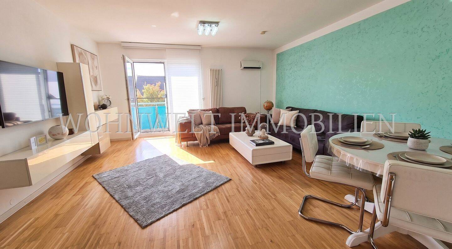 Helle, attraktive Maisonette-Wohnung mit Süd-Balkon, 85375 Neufahrn b. Freising