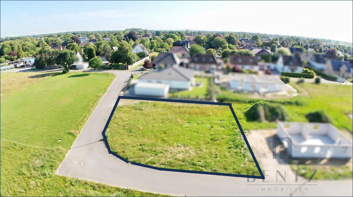 Heute Grundstück. Morgen Zuhause. – 841 m² ohne Bauzwang in Sievern, 27607 Geestland