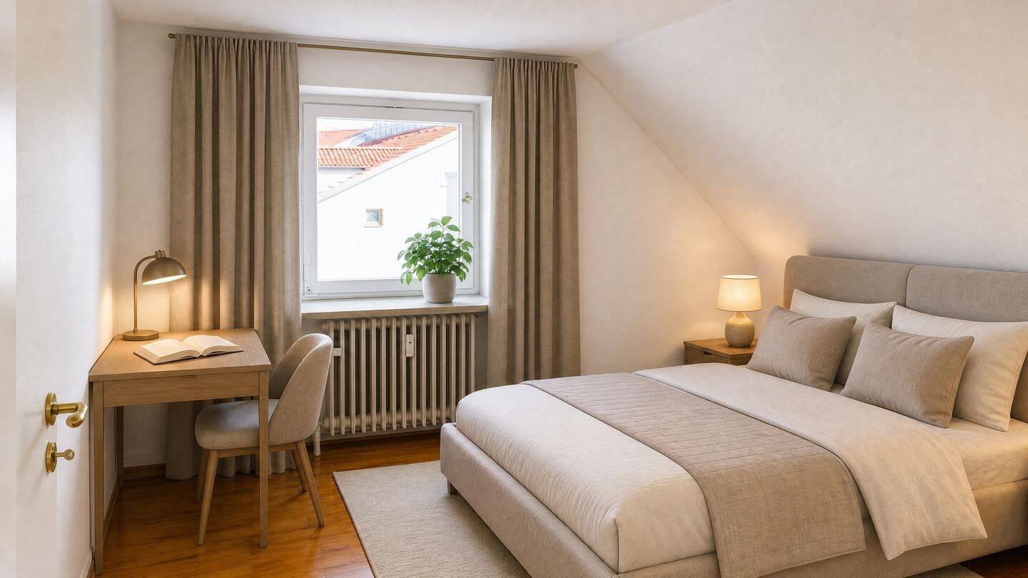 3-Zimmer-Wohnung zur Kurzzeitvermietung im Zentrum von Eichstätt, 85072 Eichstätt