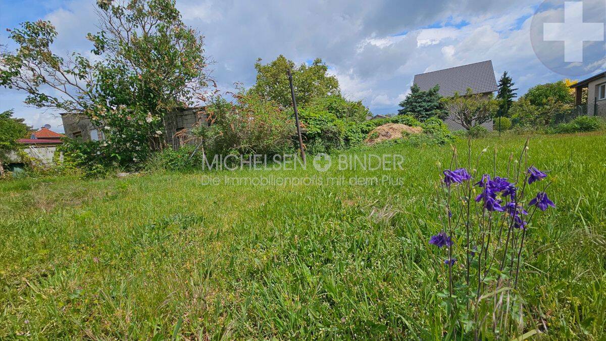 Grundstück mit Bestandsgebäude – Raum für Ihre Pläne: 974 m² FÜR NEUE IDEEN. VIELE MÖGLICHKEITEN., 15827 Blankenfelde-Mahlow