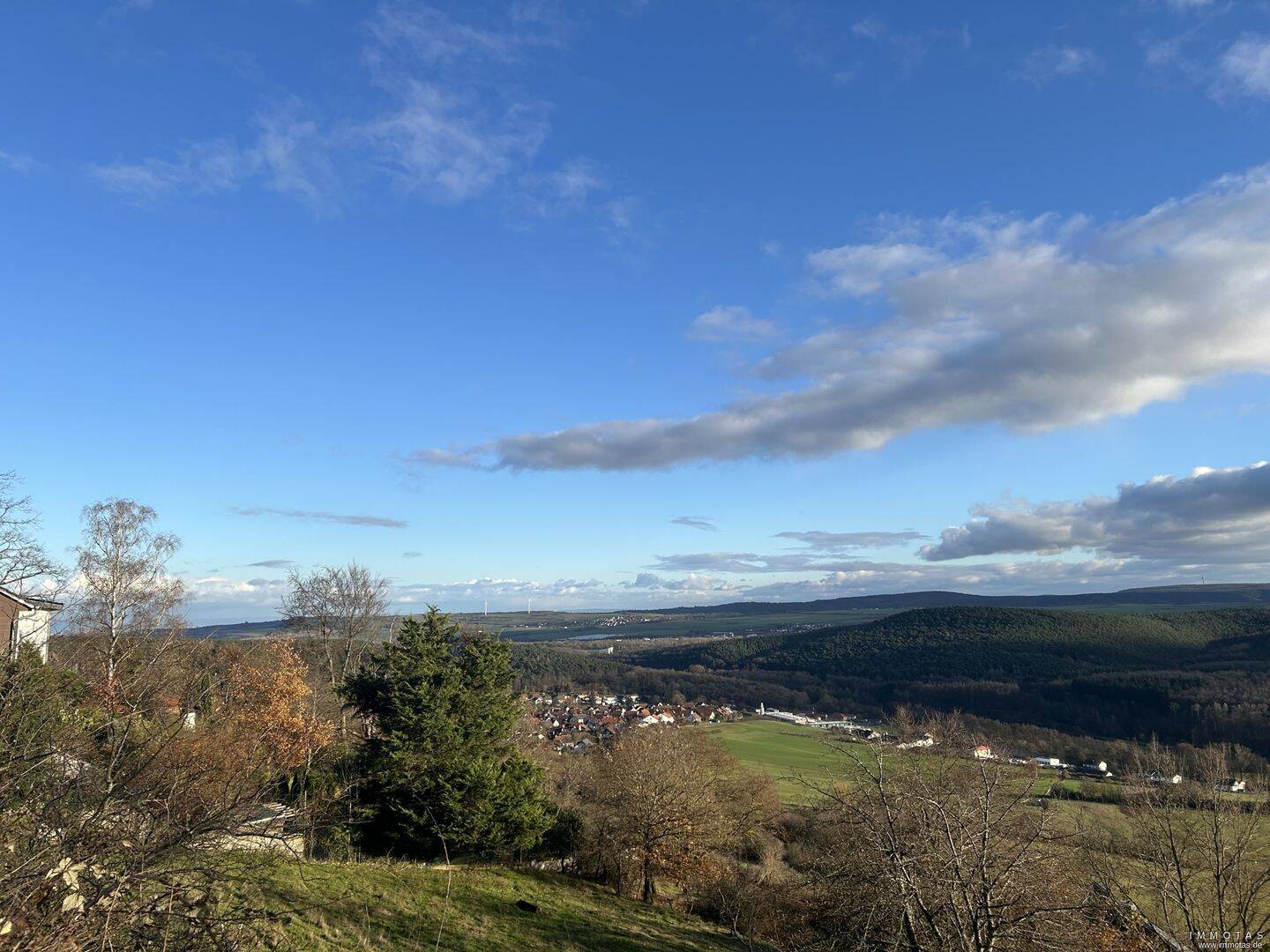 Baugrundstück – Das könnte der herrliche Fernblick Ihres neuen Zuhauses über den Pfälzer Wald sein!, 67304 Eisenberg (Pfalz)