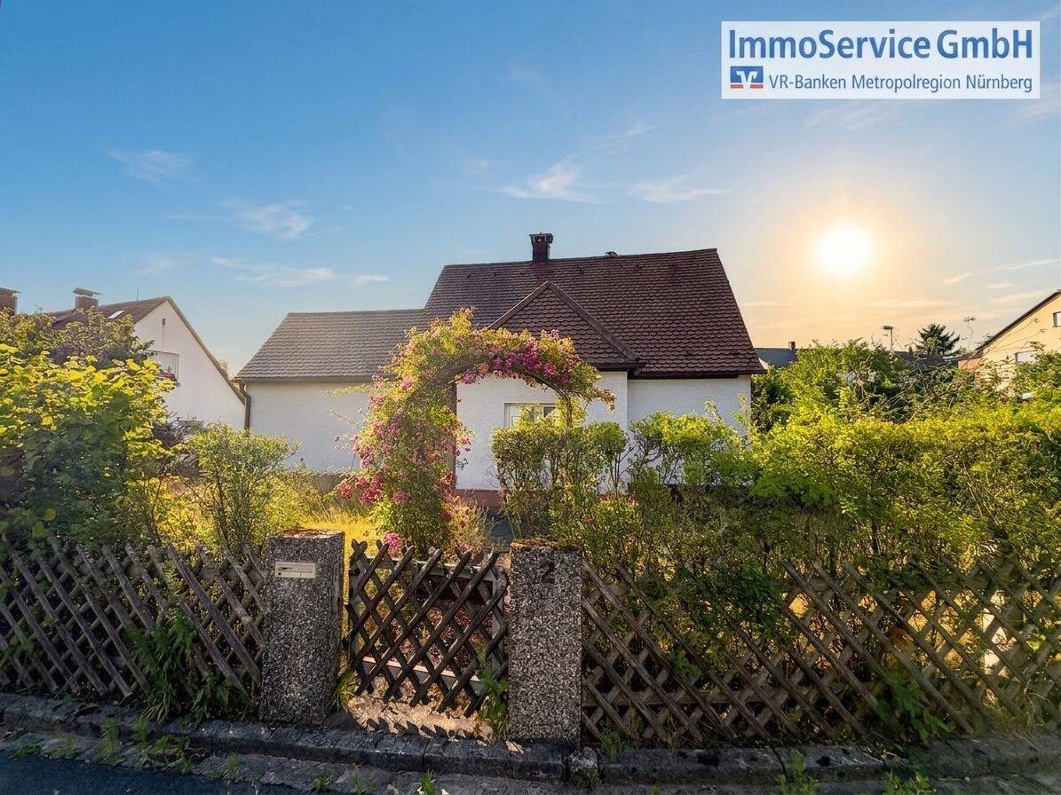 Grundstück mit Altbestand in Rückersdorf, 90607 Rückersdorf