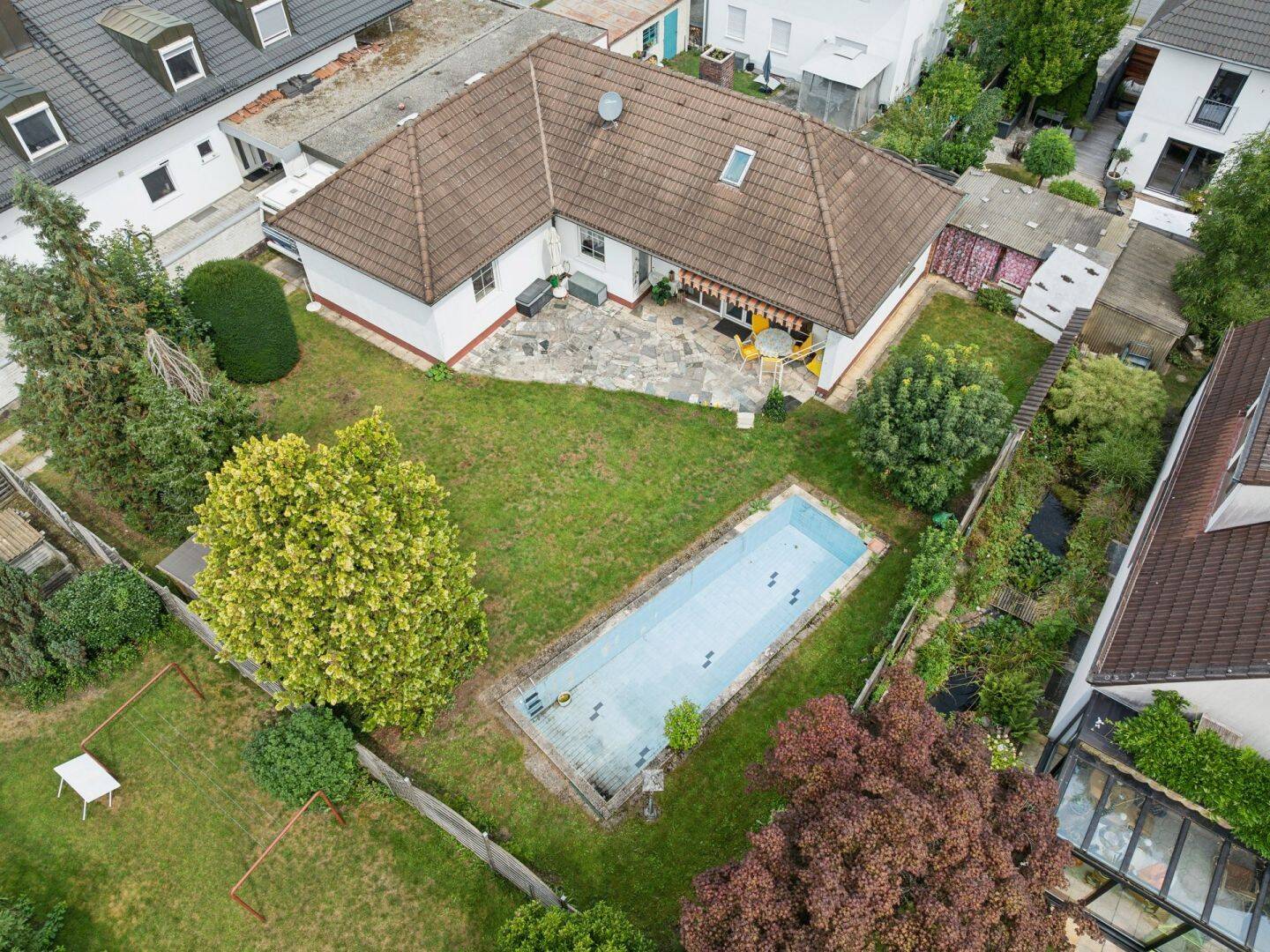 Ihr Bungalow in München-Trudering – großzügig, komfortabel und ebenerdig wohnen, 81827 München (Ramersdorf-Perlach Trudering-Riem)
