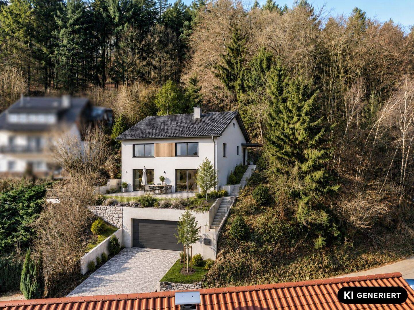 Ihr Platz fürs Traumhaus – Panoramablick, Ruhe & Natur inklusive!, 69250 Schönau