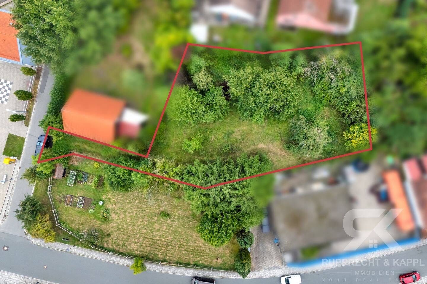 Zentral gelegenes Baugrundstück in Etzenricht – 1022 Qm mit viel Potenzial für Ihr Bauprojekt!, 92694 Etzenricht