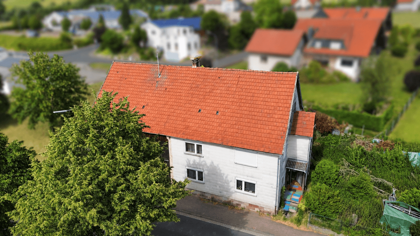 Grundstück mit Entwicklungspotenzial in Hilders-Batten – ca. 744 m² Grundstücksfläche – 60.000€ VB!, 36115 Hilders