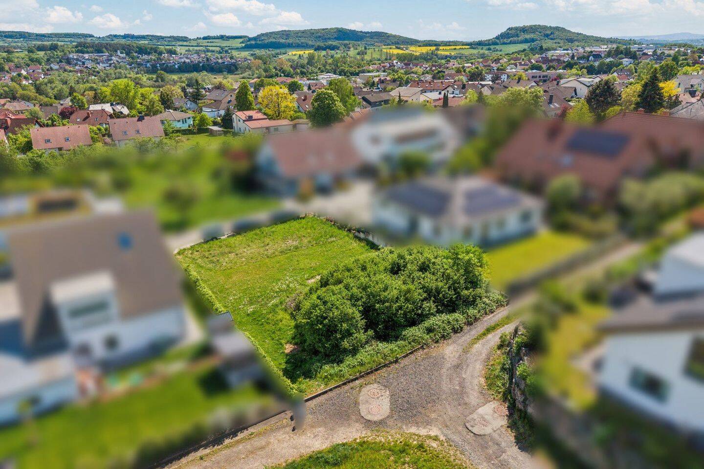 Attraktives Baugrundstück in bester Lage von Staufenberg!, 35460 Staufenberg