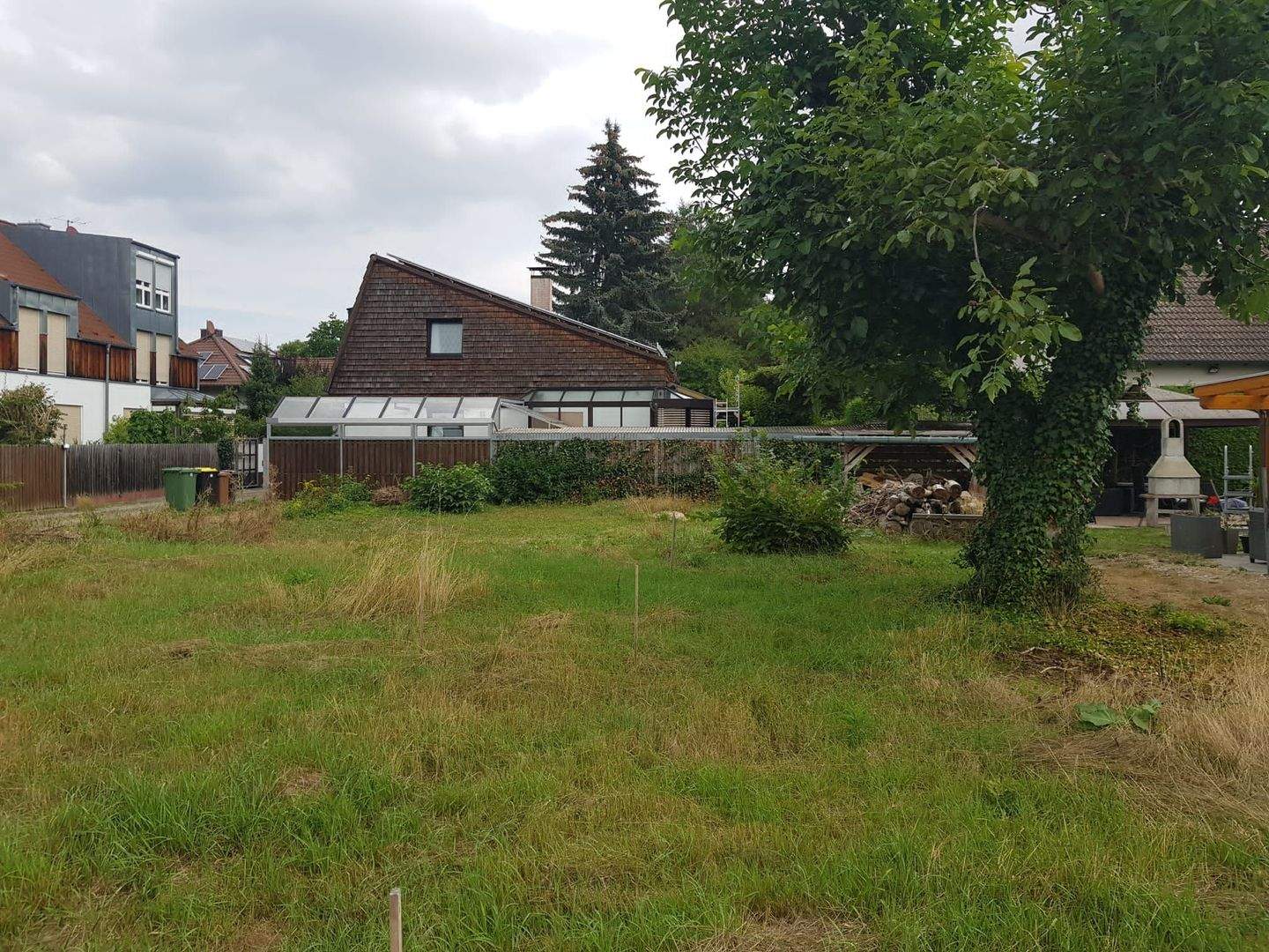 Aufgepasst! Traumhaftes und sehr ruhiges Baugrundstück in Oberasbach mit 235 m² für eine DHH!, 90522 Oberasbach