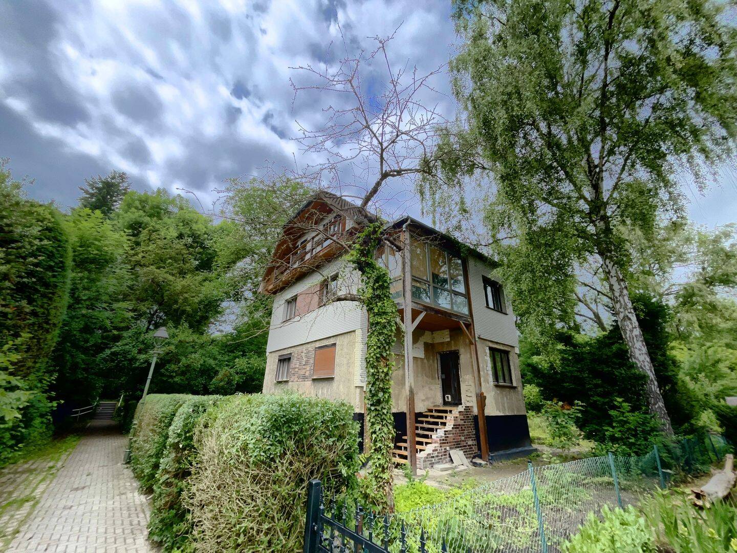 Provisionsfrei + direkt am Hermsdorfer See: Traumhaftes parkähnliches Baugrundstück, 13469 Berlin (Reinickendorf)