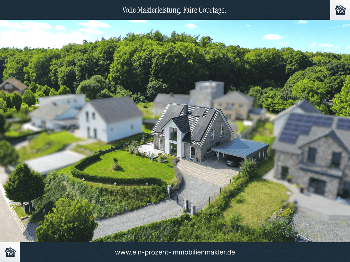 Modernes Neubau-Traumhaus mit Naturblick und Gartenparadies in idyllischer Lage in Selent, 24238 Selent
