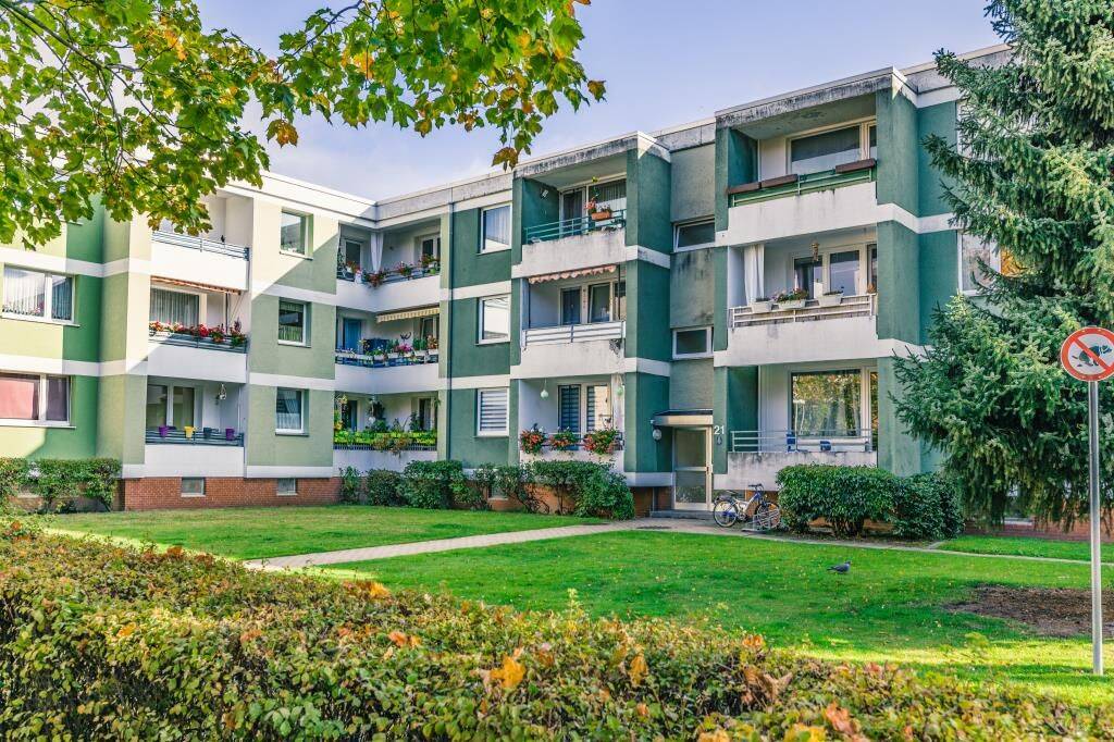 Attraktive 3-Zimmer-Etagenwohnung in Braunschweig mit abwechslungsreicher Atmosphäre, 38120 Braunschweig (Braunschweig Timmerlah Weststadt)