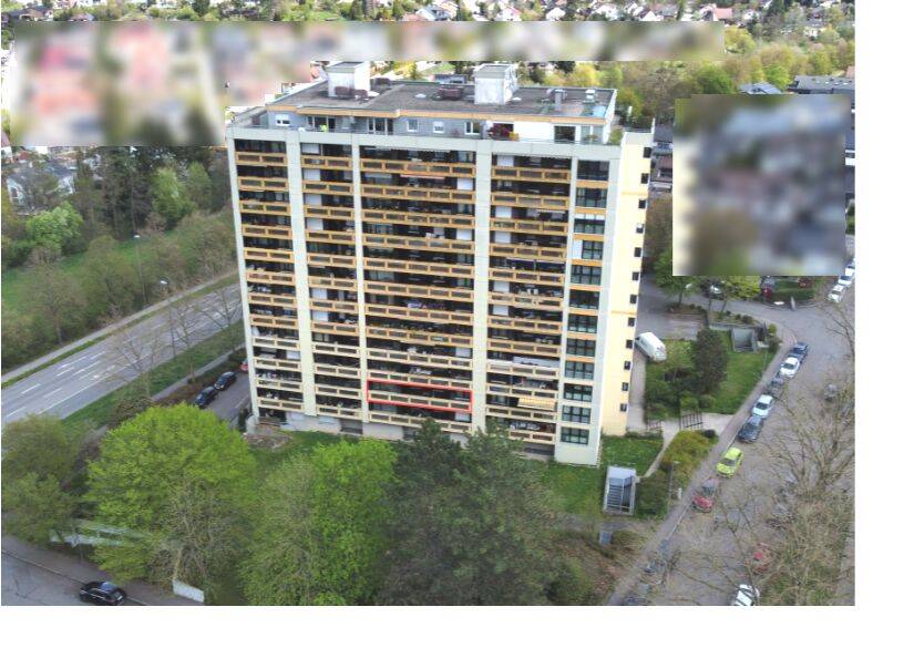 Großzügige 3-Zimmer-Wohnung mit Aufzug und Balkon in Böblingen, 71032 Böblingen