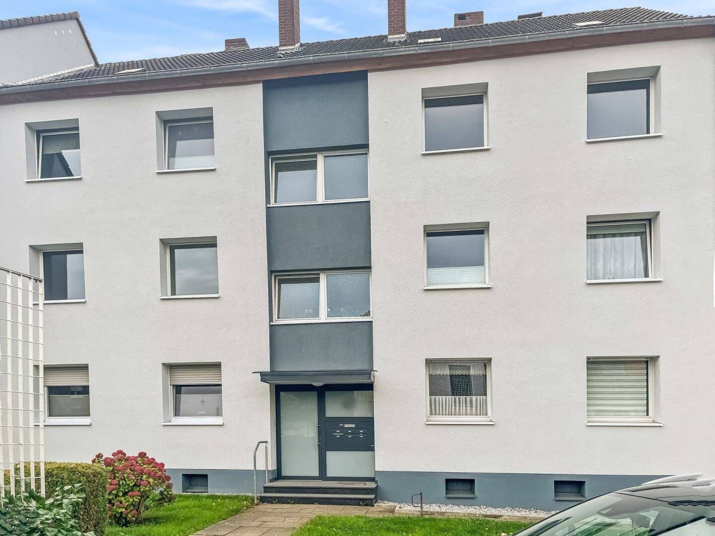 Gut geschnittene 3,5-Zimmer Wohnung mit Balkon in Mülheim Styrum, 45476 Mülheim an der Ruhr (Mitte Styrum)