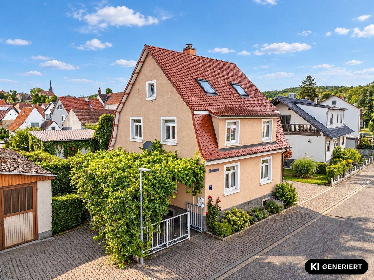 Charmant und gemütlich – Einfamilienhaus mit Garten & Garage, 74889 Sinsheim