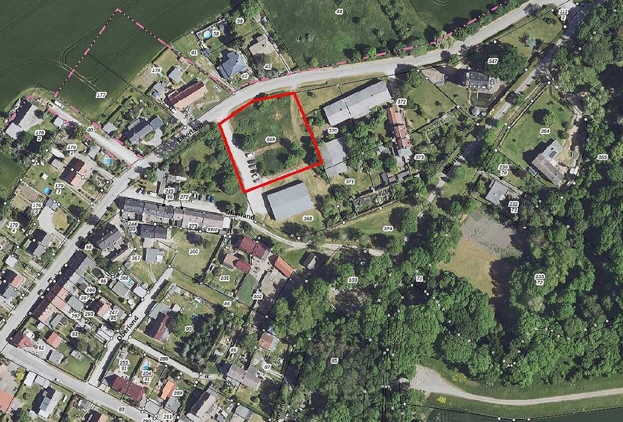 Großzügiges Grundstück mit Entwicklungspotenzial – Ruhige Lage in Güsten, 2721m², 39439 Güsten