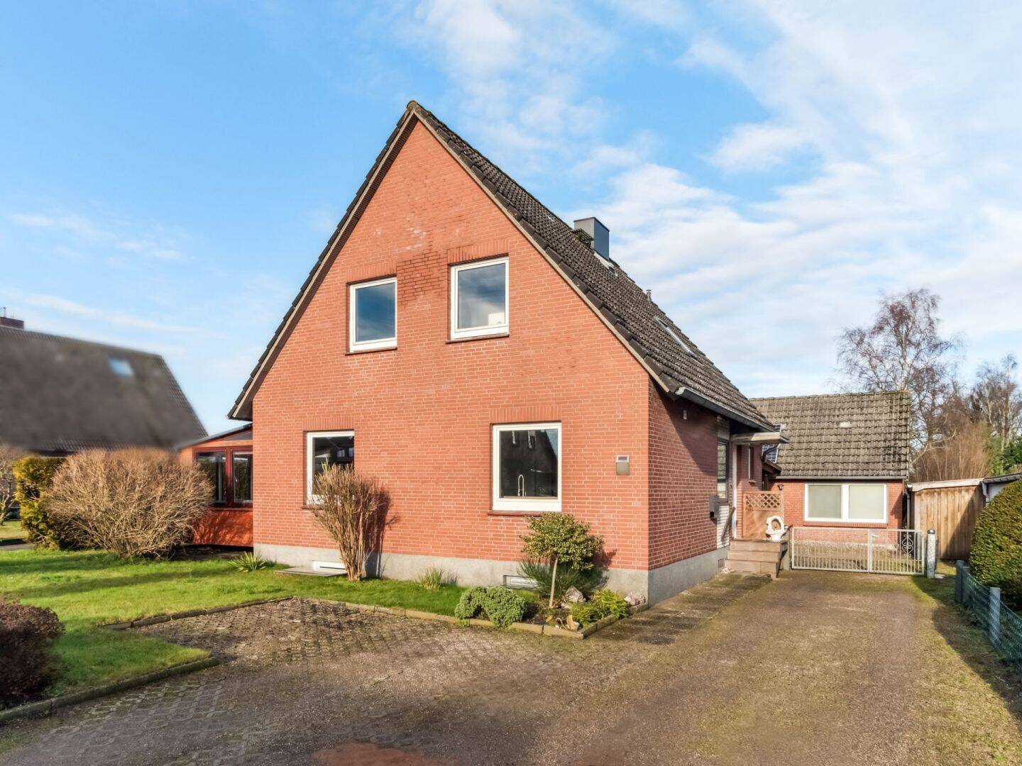 Sie lieben Tiere? Hier finden Sie genug Platz! Einfamilienhaus in Ottendorf mit großem Grundstück, 23701 Süsel