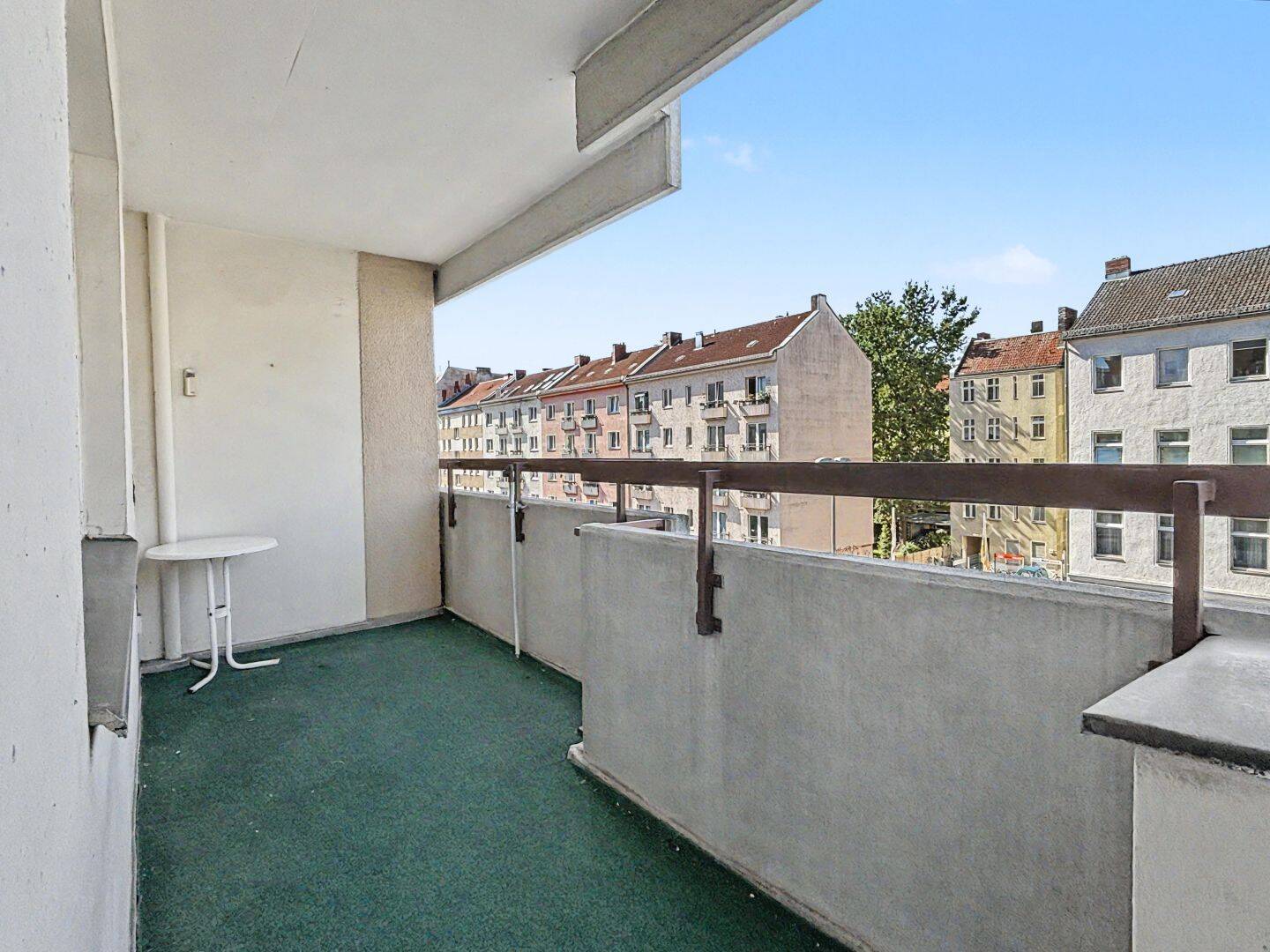 Urban wohnen, mitten in Berlin Moabit – 3-Zimmer-Eigentumswohnung mit Balkon und Tiefgarage, 10551 Berlin (Mitte Moabit)