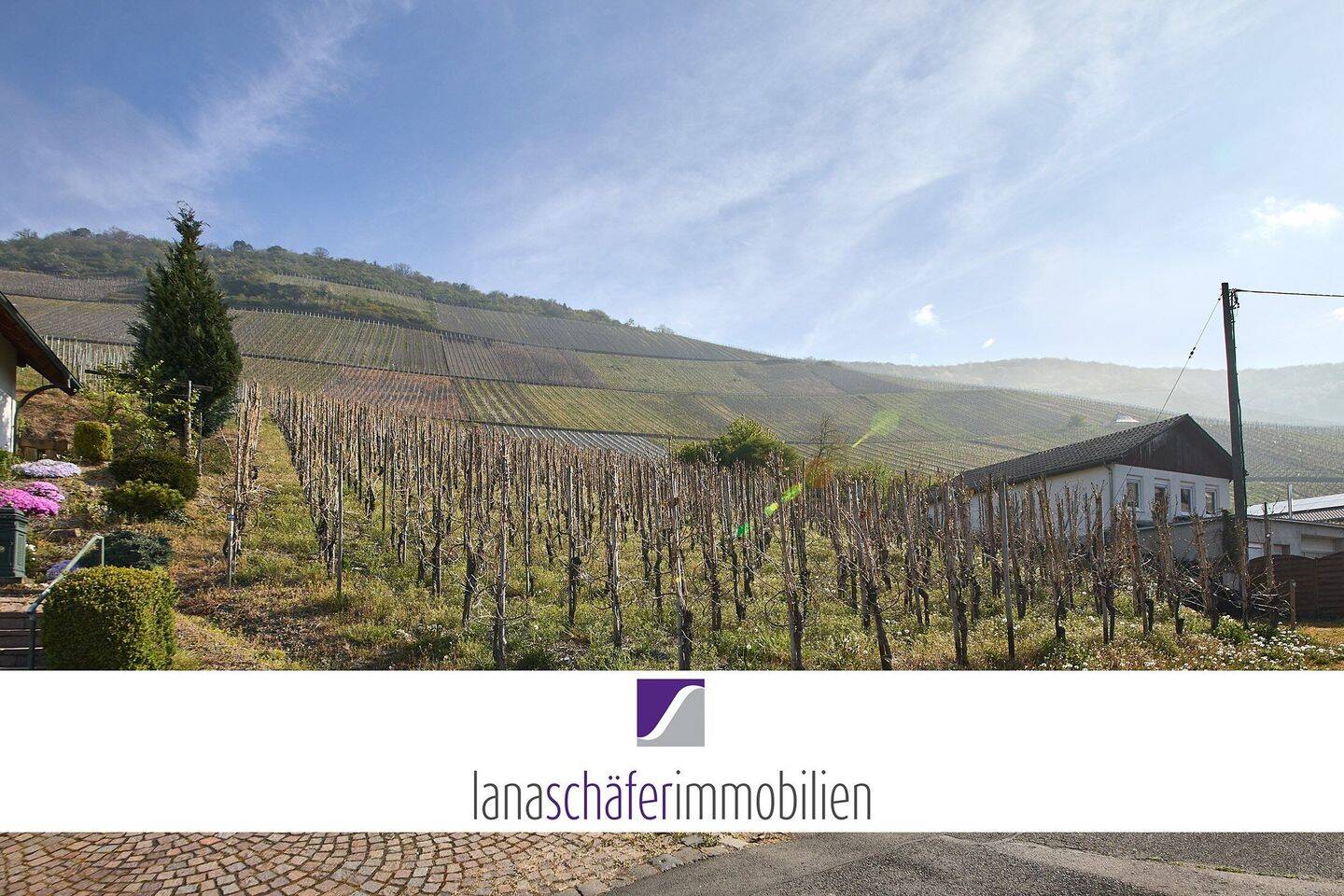Graach an der Mosel: Baugrundstück mit Mosel- und Fernblick, 54470 Graach an der Mosel
