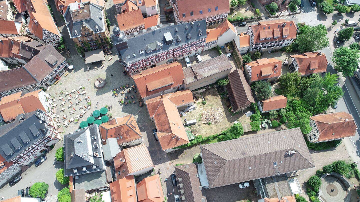**RESERVIERT** Einmaliges Baugrundstück mit Scheune in bester Altstadtlage von Heppenheim, 64646 Heppenheim (Bergstraße)