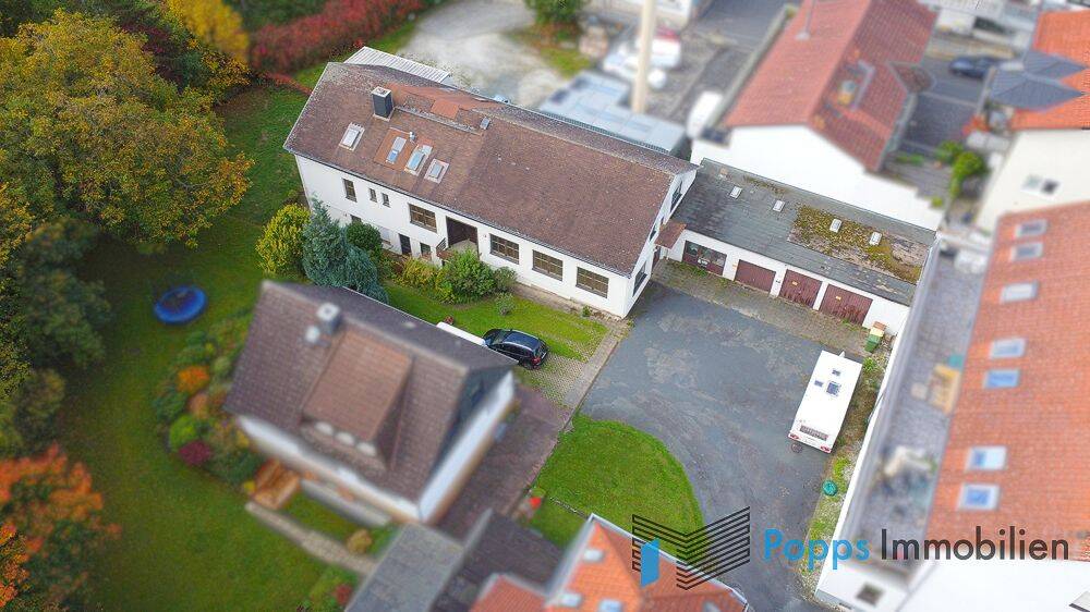 Baugrundstück mit viel Potential in zentrumsnaher Lage in Sulzbach, 65843 Sulzbach (Taunus)