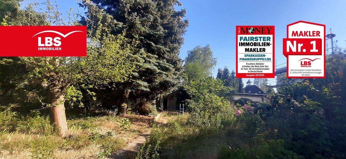 Platz für Ihr neues Zuhause – Bauträgerfrei ! –, 12526 Berlin (Treptow-Köpenick Bohnsdorf Kleingartenanlage Grünbergallee)