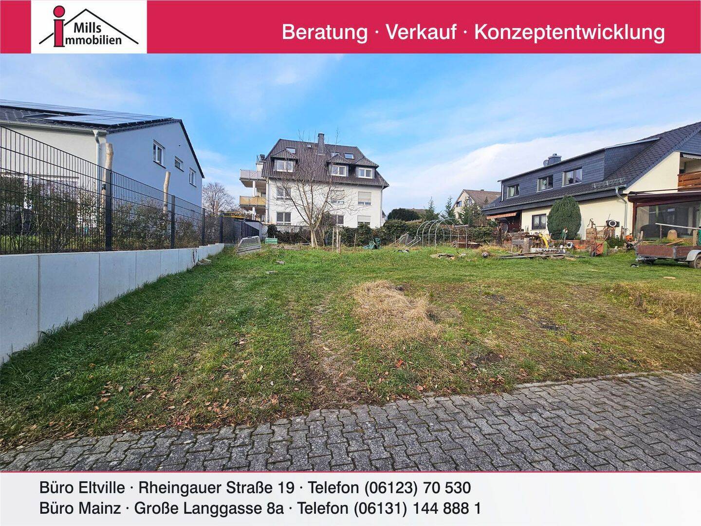 Tolles, großes Baugrundstück in schöner Lage, 65375 Oestrich-Winkel