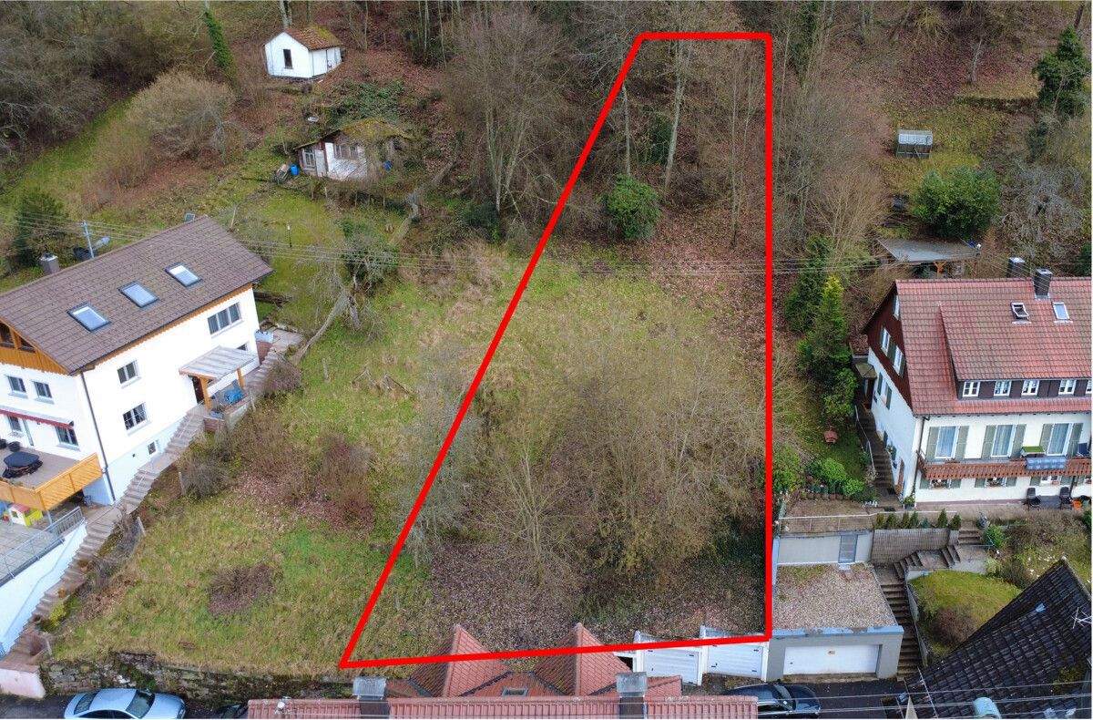 Verwirklichen Sie Ihren Traum: Baugrundstück in attraktiver Lage, 75323 Bad Wildbad