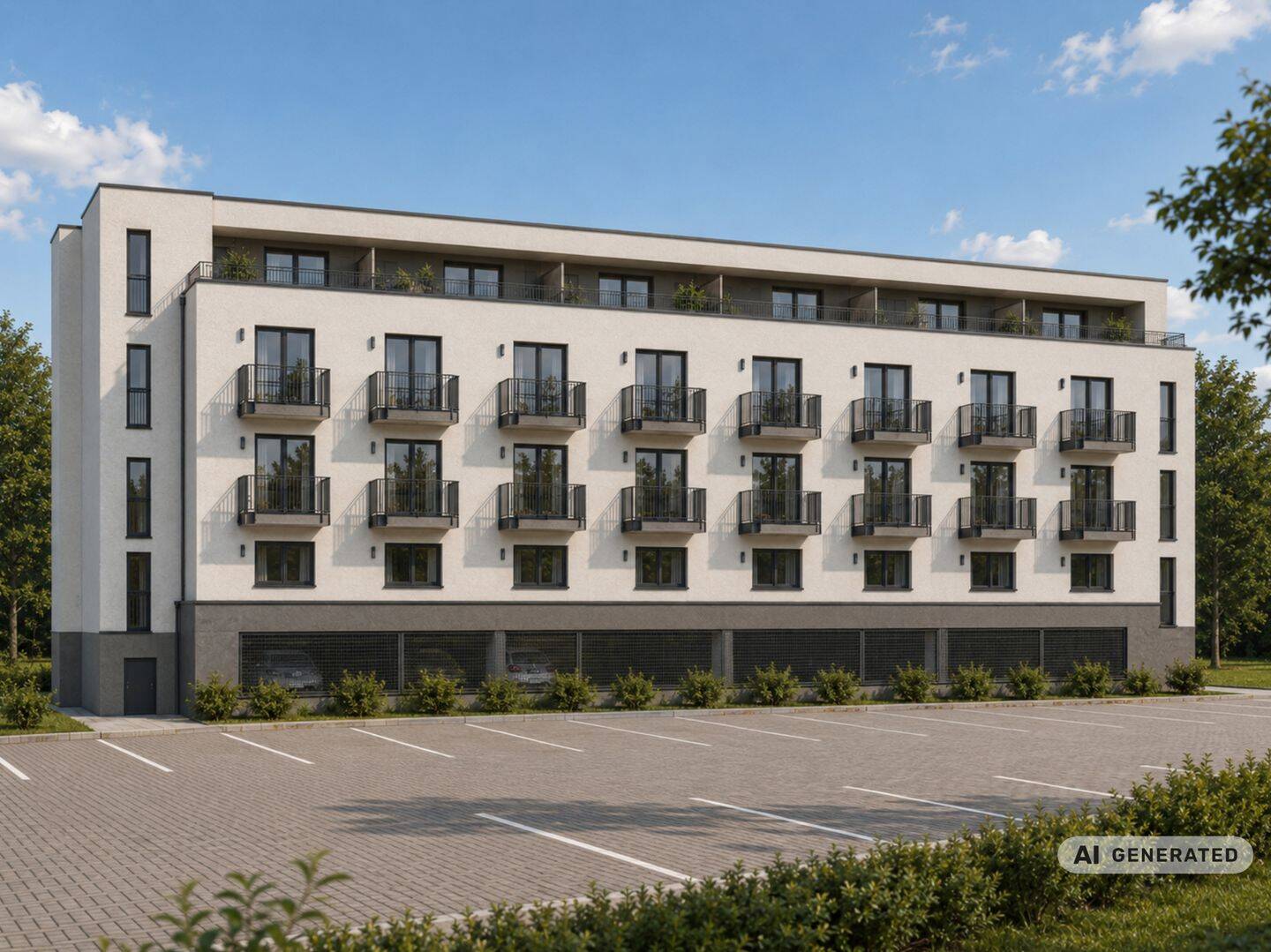 Projektiertes Grundstück für ein Boardinghaus mit bis zu 75 Appartements in Herne, 44652 Herne (Baukau-West Eickel Holsterhausen Wanne Wanne-Süd)