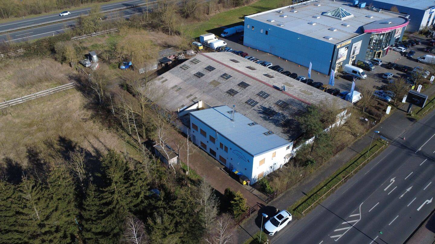 Grundstück für große Hallen neben Ikea & Co., 63452 Hanau (Hanau)