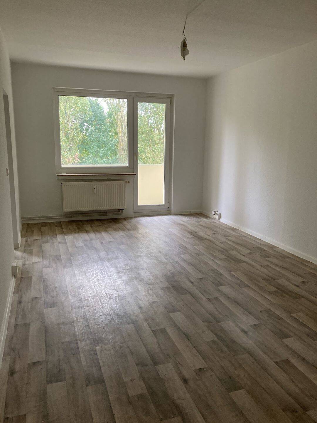 Renovierte 3- Zimmer Wohnung mit Blick ins Grüne!, 19230 Hagenow