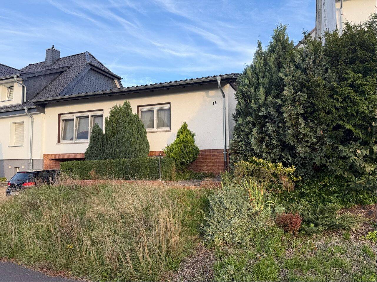 Einfamilienhaus mit Garage in Leimbach, 36266 Heringen (Werra)