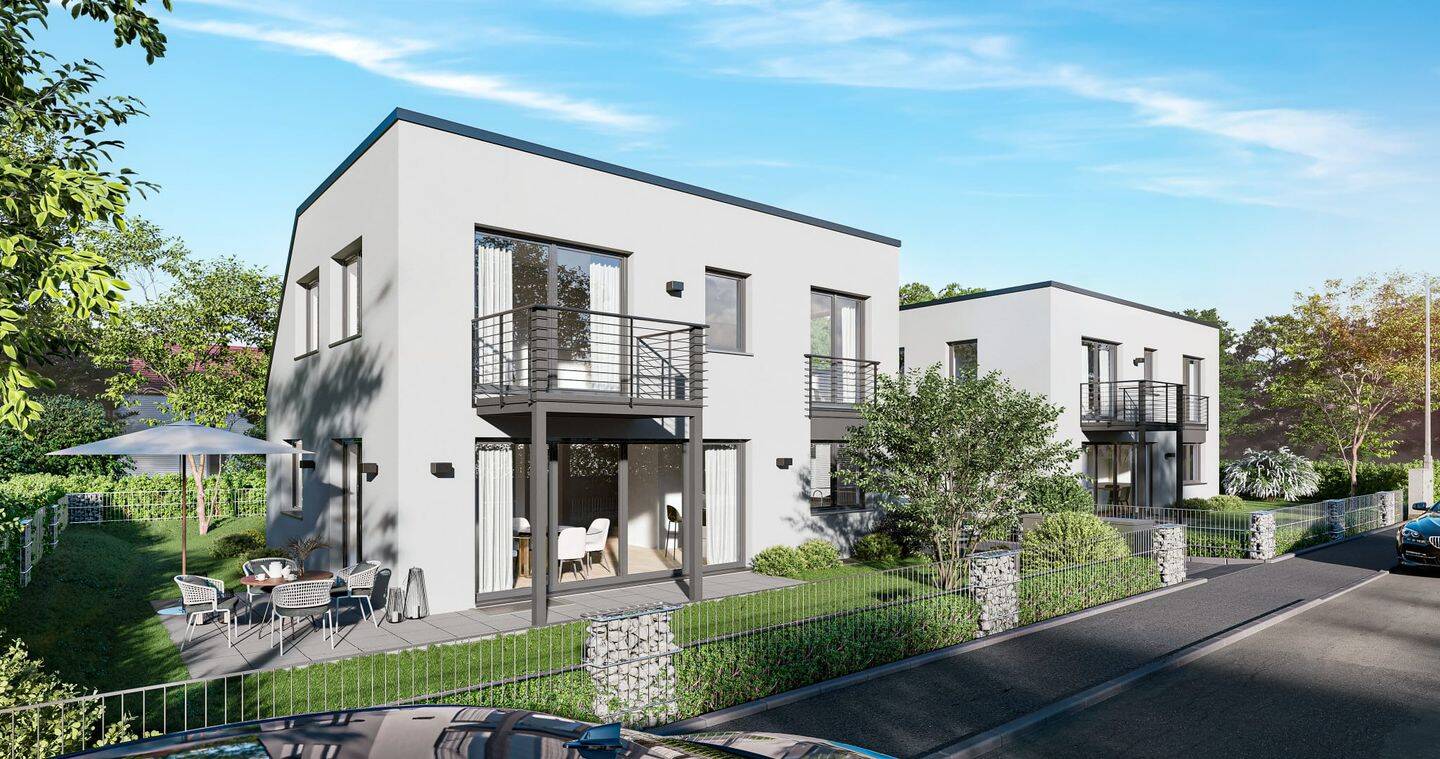 Exklusives Baugrundstück mit Baugenehmigung für 2 EFH, 81249 München (Allach-Untermenzing Aubing-Lochhausen-Langwied Pasing-Obermenzing)