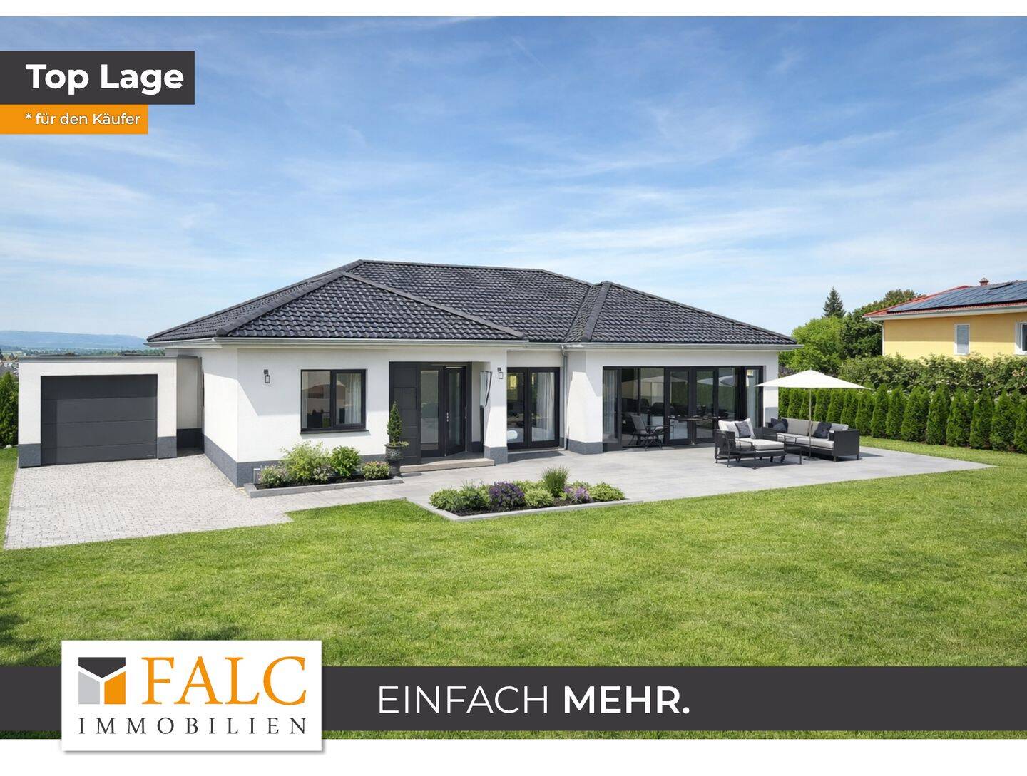 Exklusives Baugrundstück mit Weitblick – Ihr moderner Bungalow-Traum in Eckental, 90542 Eckental