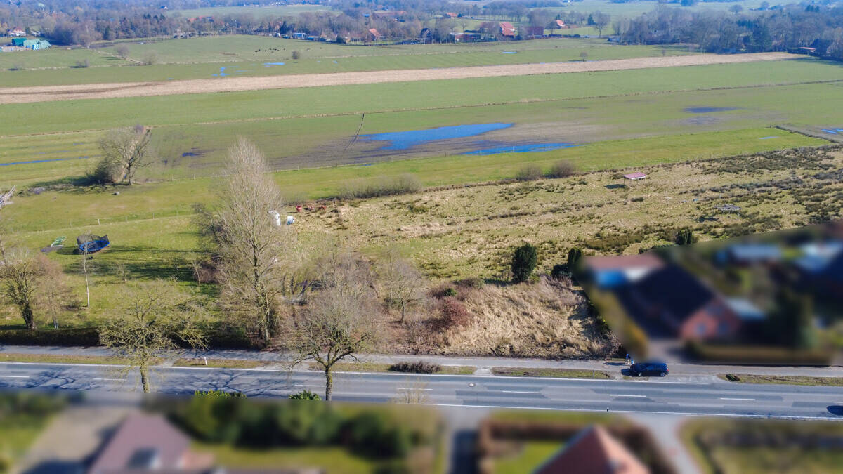 Baugrundstück mit Weitblick in Victorbur, 26624 Südbrookmerland