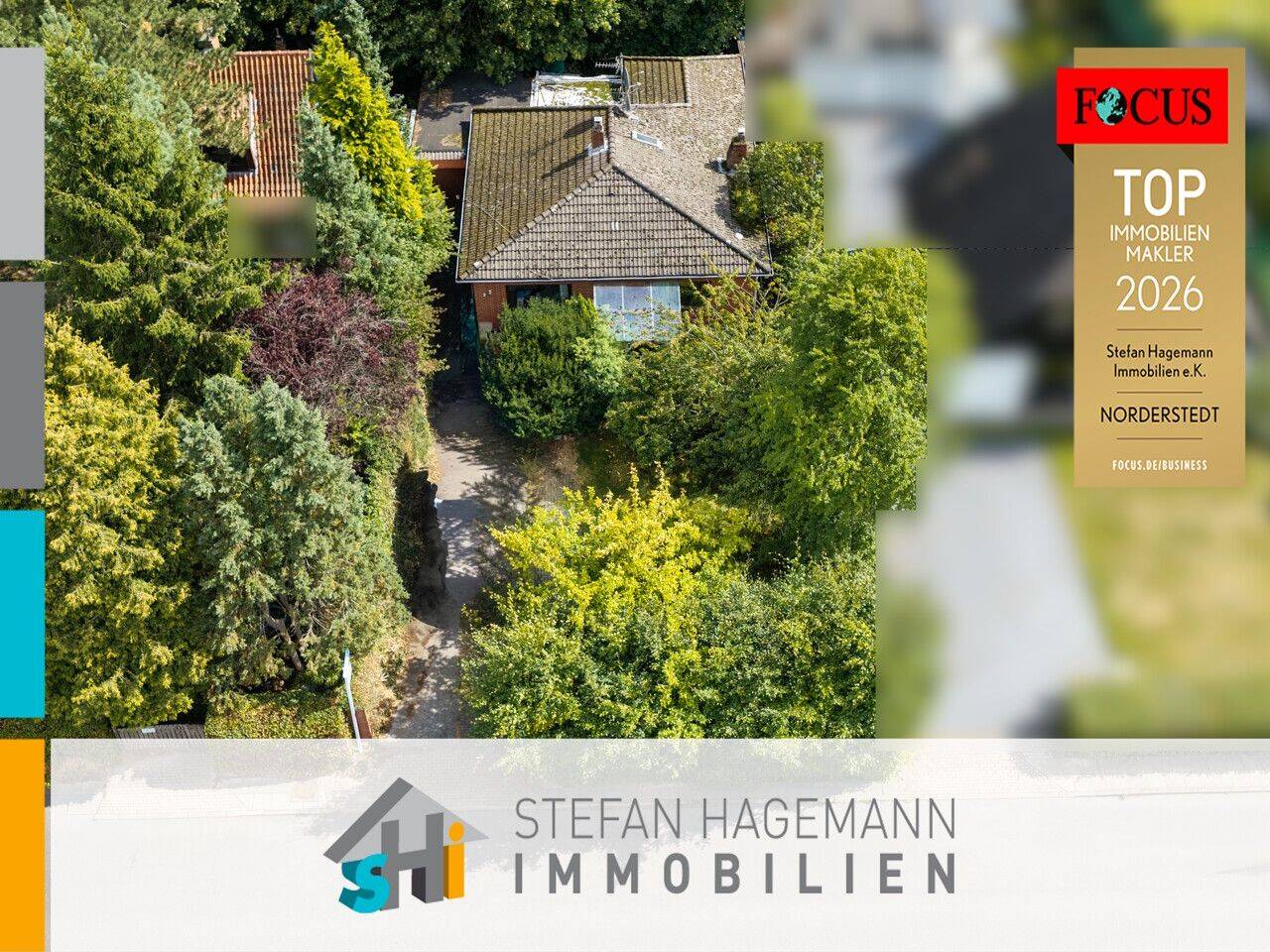 Grundstück in Hamburg Schnelsen mit Altbestand VOM DORNRÖSCHENSCHLAF IN DIE ZUKUNFT, 22459 Hamburg (Eimsbüttel Niendorf Schnelsen)