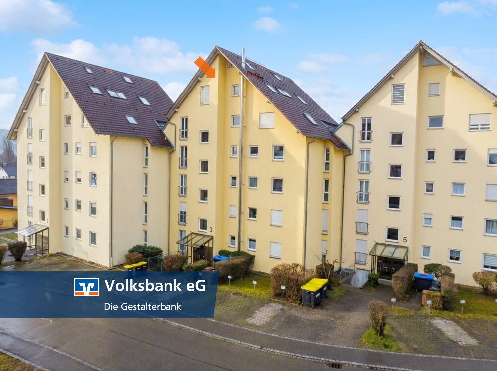 *** Vermietete 4-Zimmer-Maisonette-Wohnung in Rielasingen! ***, 78239 Rielasingen-Worblingen