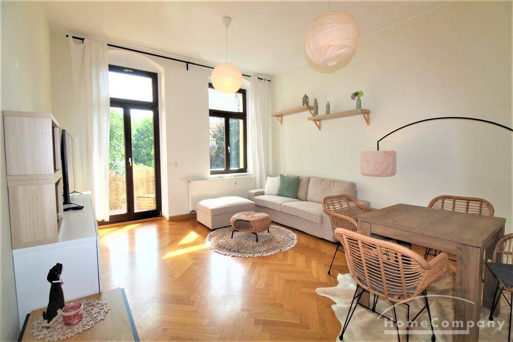 23324 HomeCompany Dresden Möbliert/Furnished 2-Zimmer Wohnung mit Balkon in Dresden-Friedrichstadt max. 4 Personen, 1067 Dresden (Friedrichstadt Innere Altstadt Wilsdruffer Vorstadt/Seevorstadt-West)