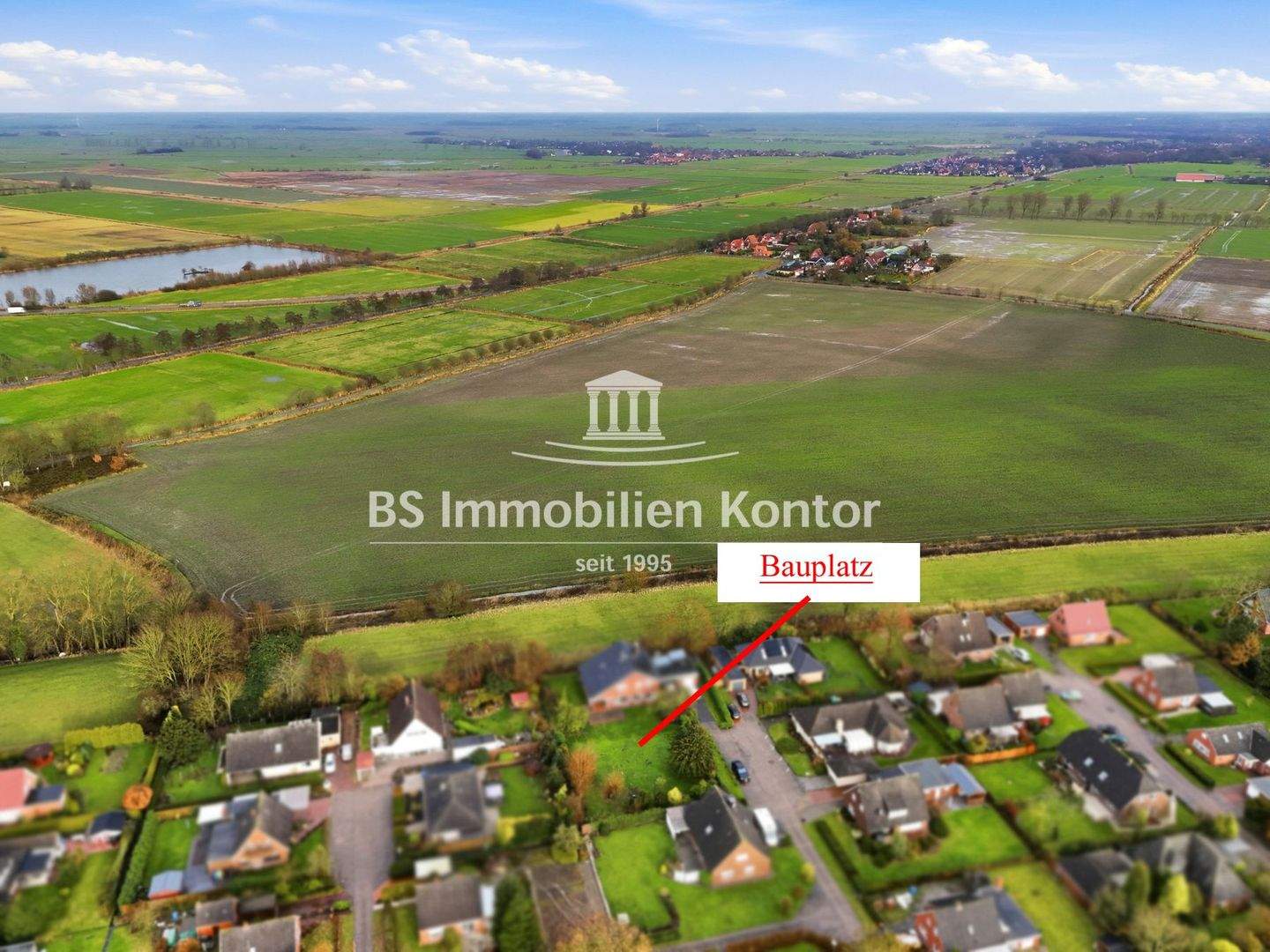 Seltene Gelegenheit! Bauplatz in ruhiger Sackgassenlage von Wybelsum!, 26723 Emden