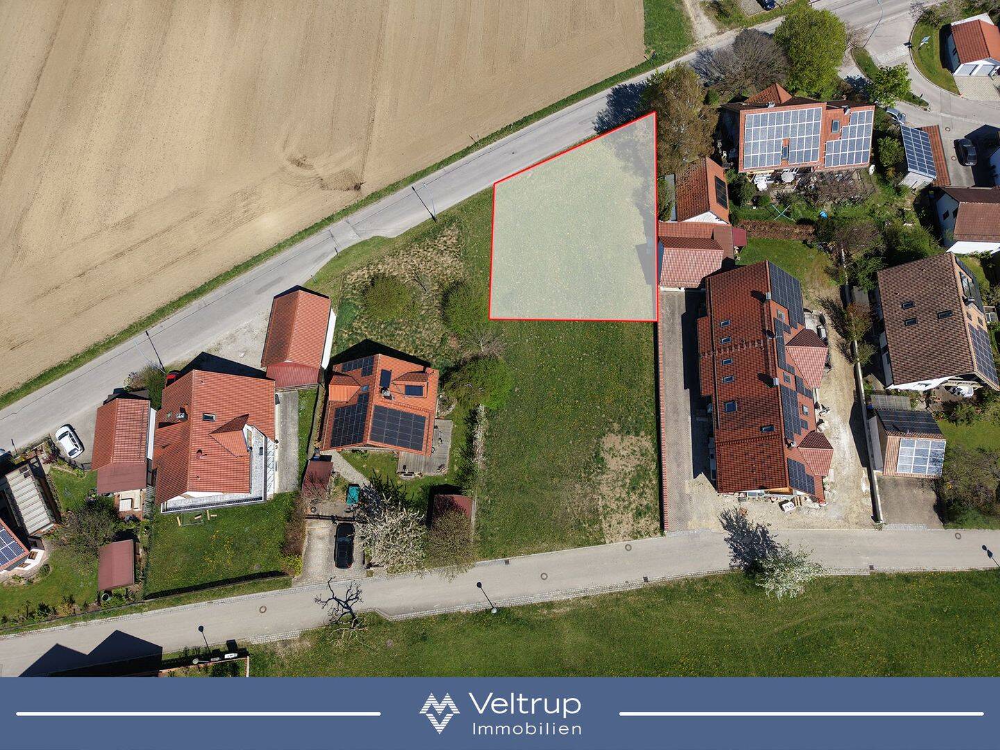 IHR FAMILIENTRAUM IM GRÜNEN – SONNIGES BAUGRUNDSTÜCK IN GELTENDORF, 82269 Geltendorf