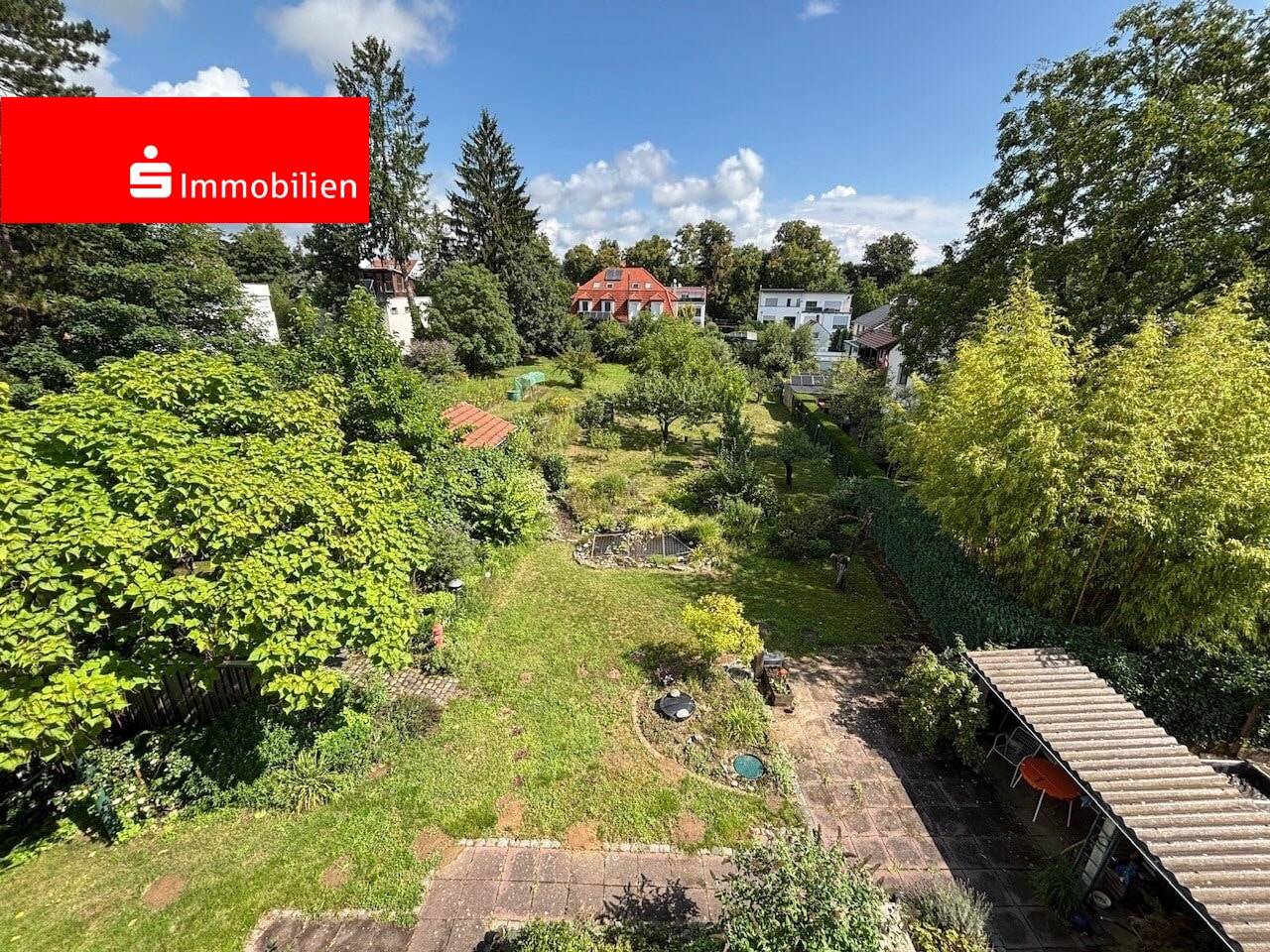 Baugrundstück mit Potential für 6 Doppelhaushälften in begehrter Lage, 64367 Mühltal