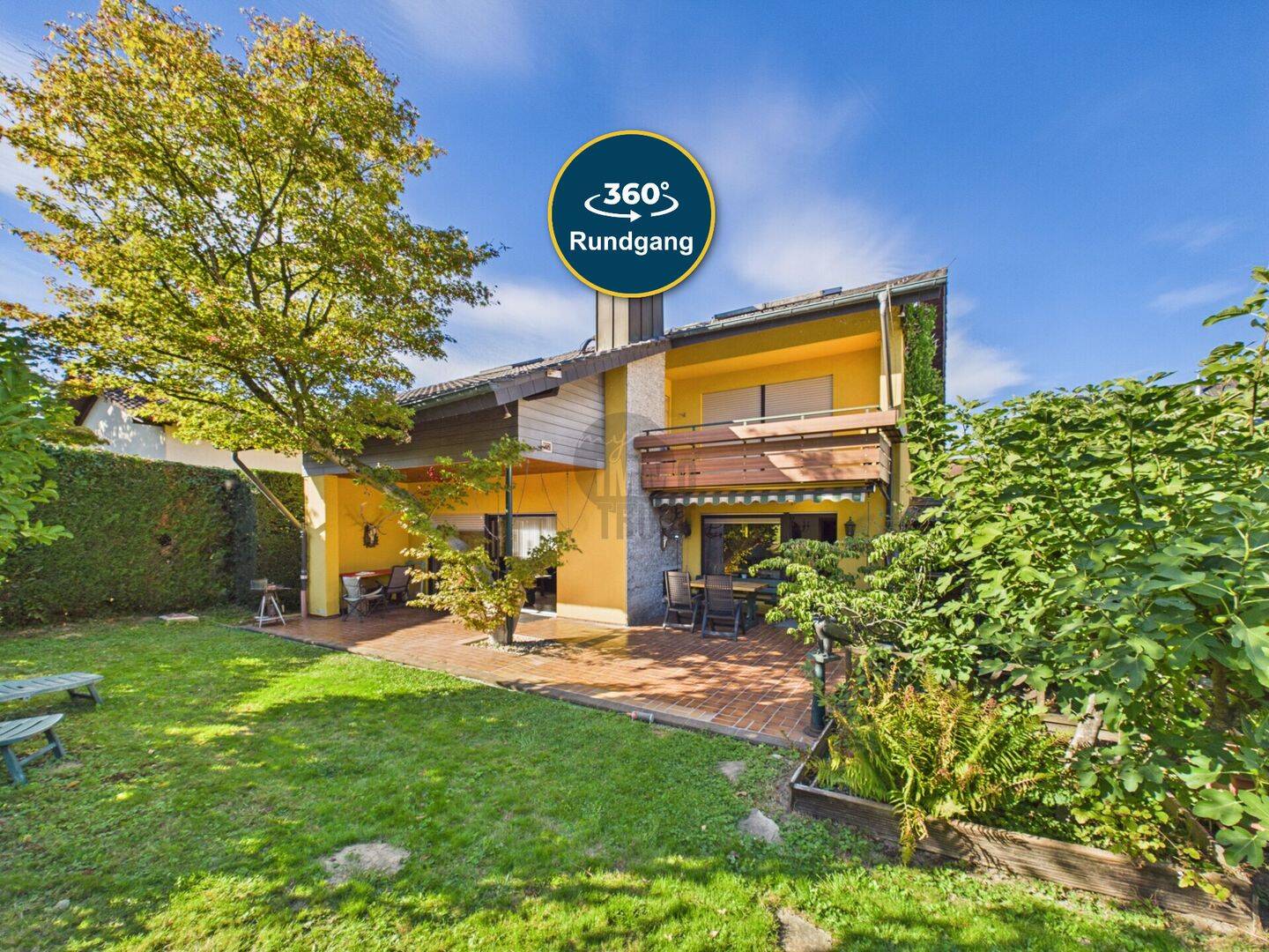 FAMILIENDOMIZIL AM VORMBERG – SONNIGER GARTEN, DOPPELGARAGE, SAUNA UND UNVERBAUBARE AUSSICHT!, 76547 Sinzheim