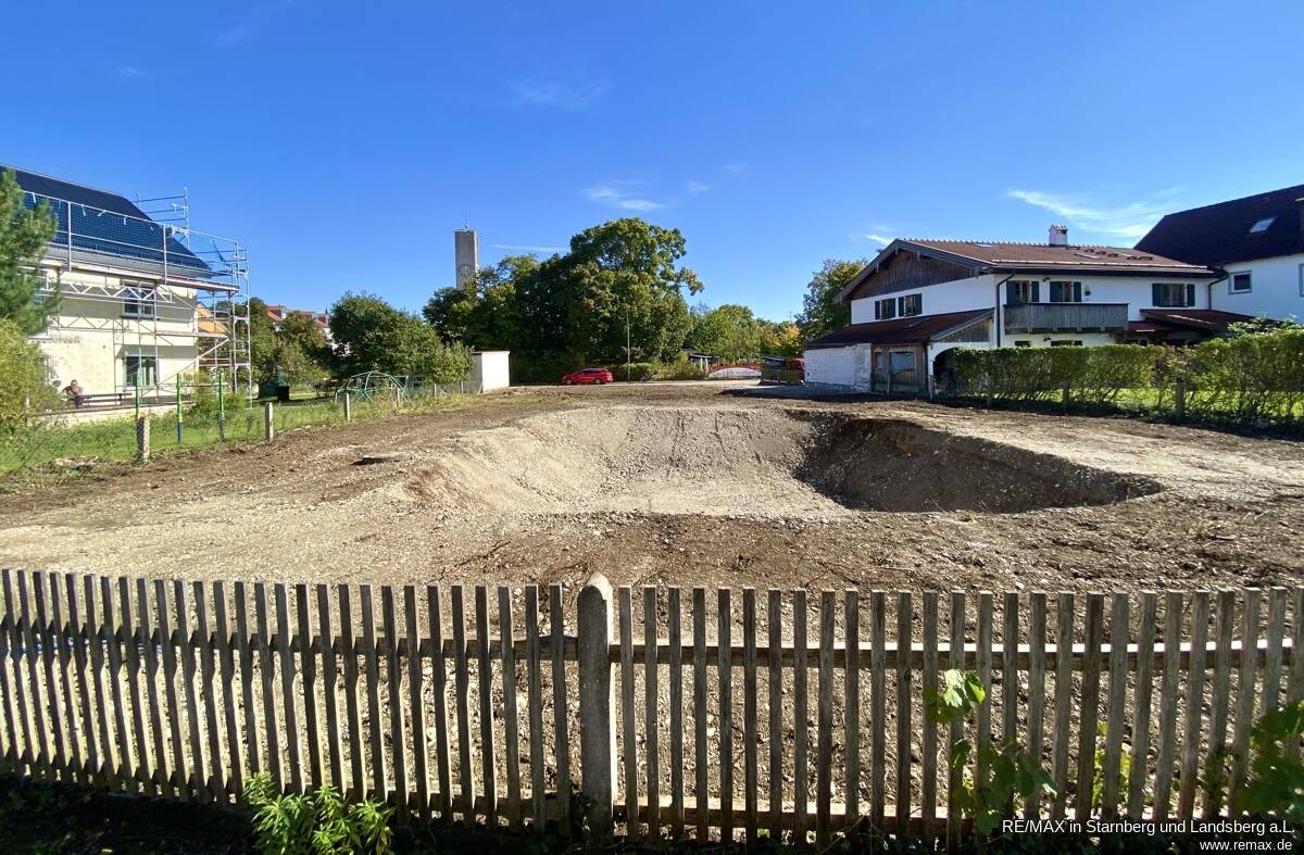 Ruhiges Baugrundstück mitten in Kaufering, 86916 Kaufering