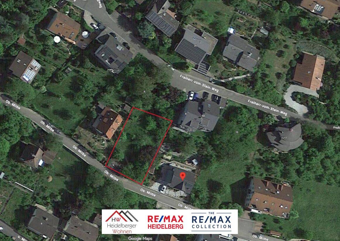 Top Grundstück in ruhiger Lage von Mosbach-Neckarelz, 742m² + Nachbarsgrundstück, 74821 Mosbach