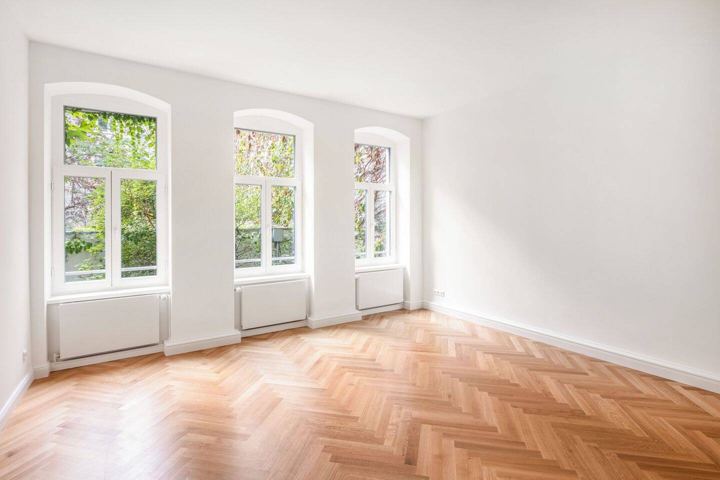 Klein, aber fein: Elegantes Altbau-Juwel mit grünem Gartenflair, 10115 Berlin (Mitte Wedding)